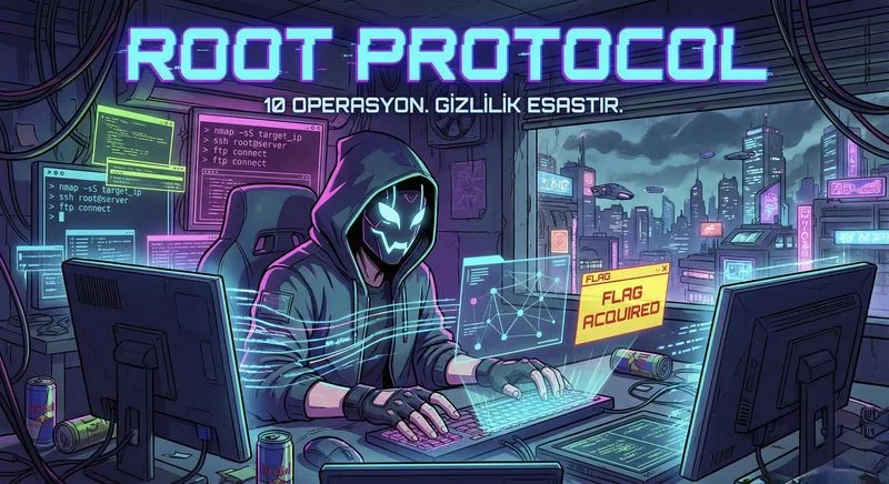 Root Protocol - Ücretsiz Hacking Oyunu ve Terminal Simülasyonu